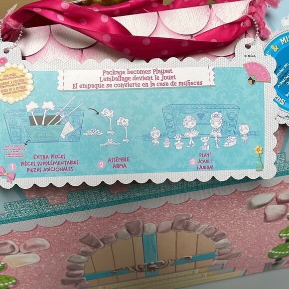 Lalaloopsy Sew royal Princess Party 8 pack, in reuseable Castle, Lalaloopsy - Picture 7 of 8